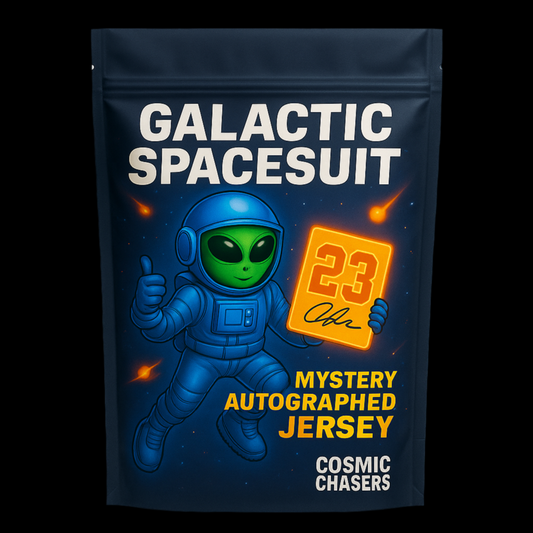 Cosmic Chaser Super Space Jersey One Autograph Jersey