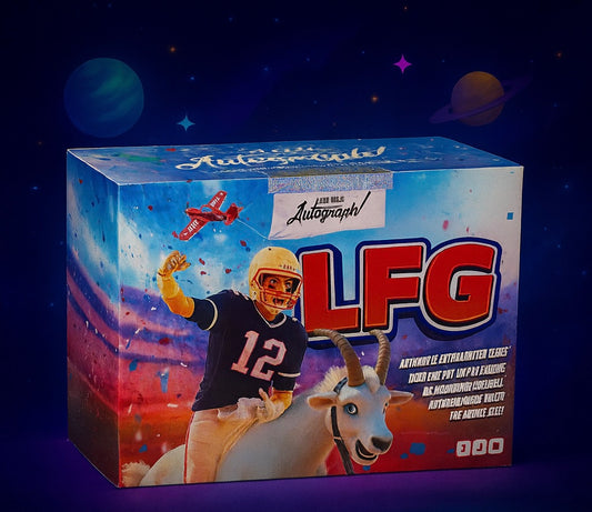 Pick Your Division-One LFG The Real Autograph Box Break